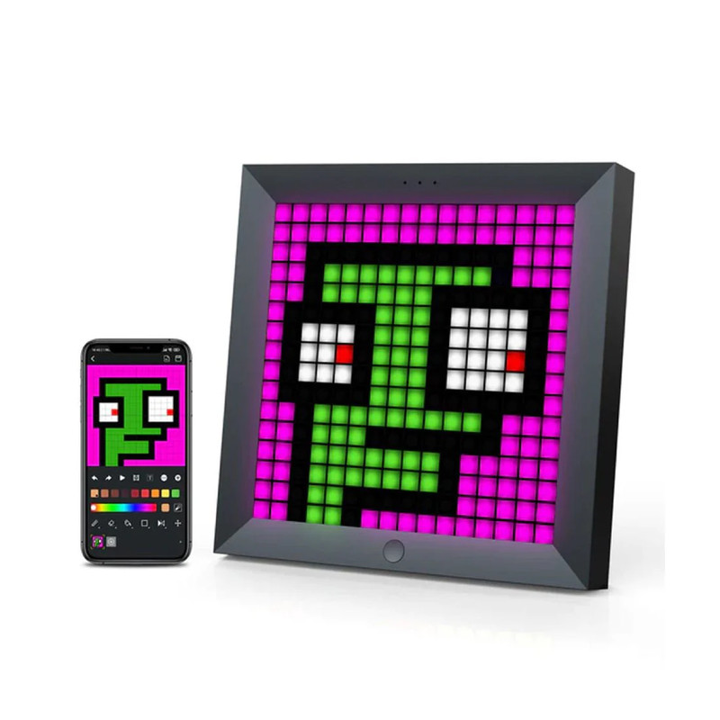 Divoom Pixoo 16x16 LED Pixel Panel Display Frame - أكسسوار